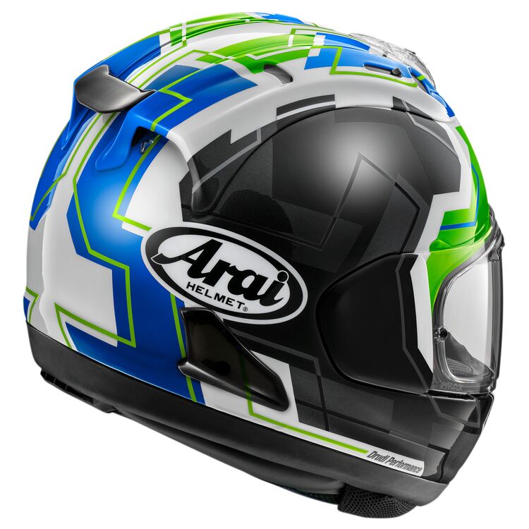 Arai Corsair-X Rea 6 Helmet - Snell 2020 (2XL)