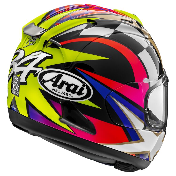 Arai Corsair-X Schwantz 30th Anniversary Helmet