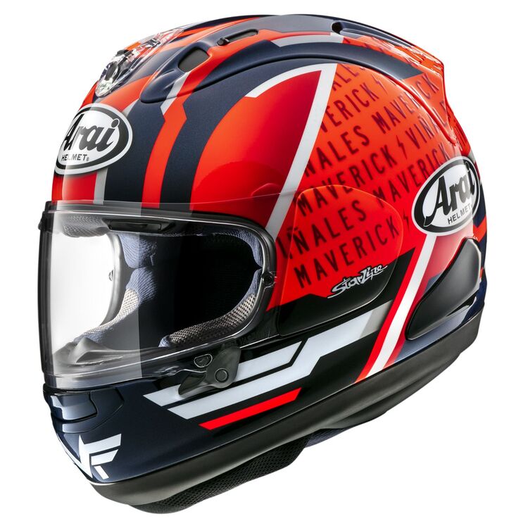 Arai Corsair-X Vinales-6 Helmet - Snell 2020