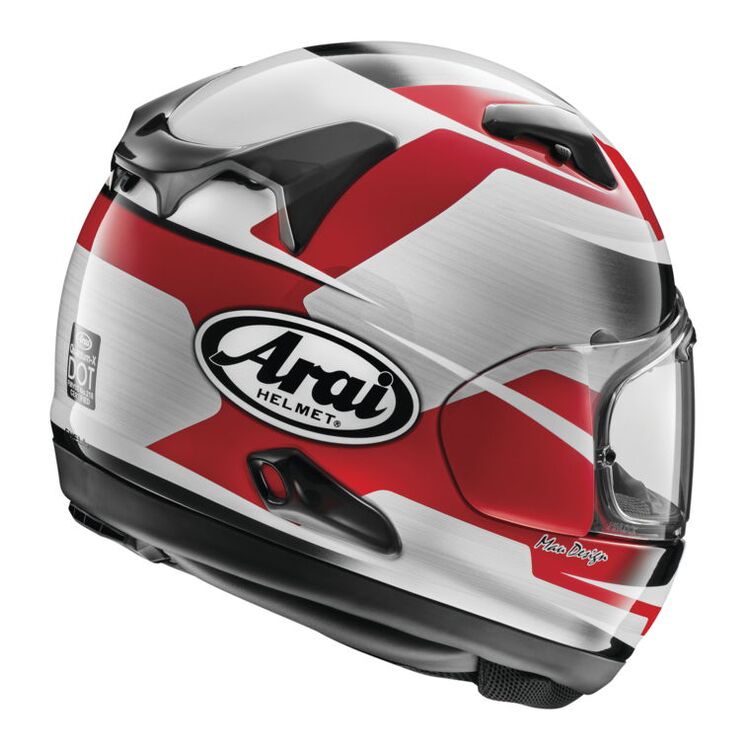Arai Quantum-X Steel Helmet - Snell 2020