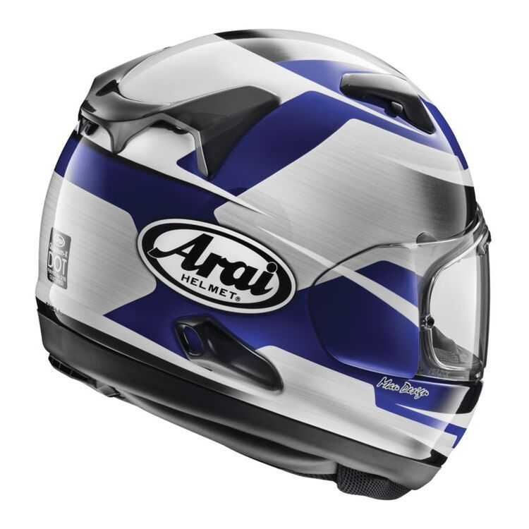 Arai Quantum-X Steel Helmet - Snell 2020