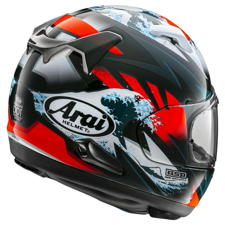 Arai Quantum-X Wave Helmet - Snell 2020