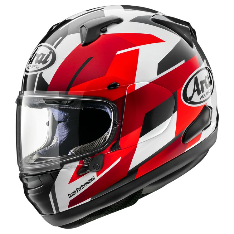 Arai Signet-X Italian Flag Helmet
