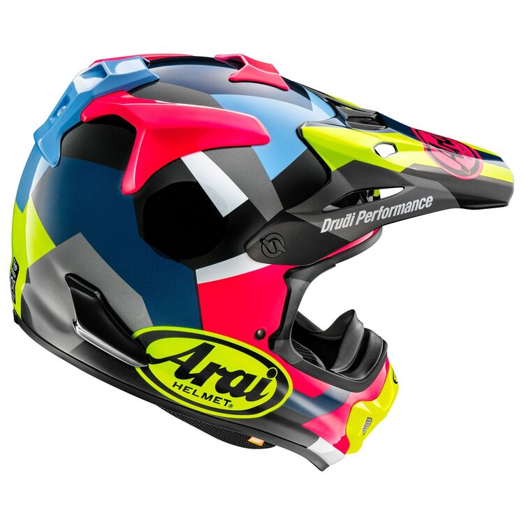 Arai VX Pro 4 Block Helmet - Snell 2020