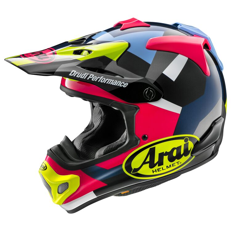 Arai VX Pro 4 Block Helmet - Snell 2020
