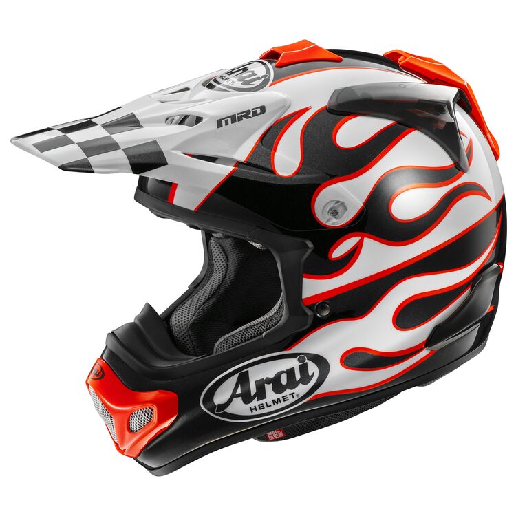 Arai VX Pro 4 Flame Helmet
