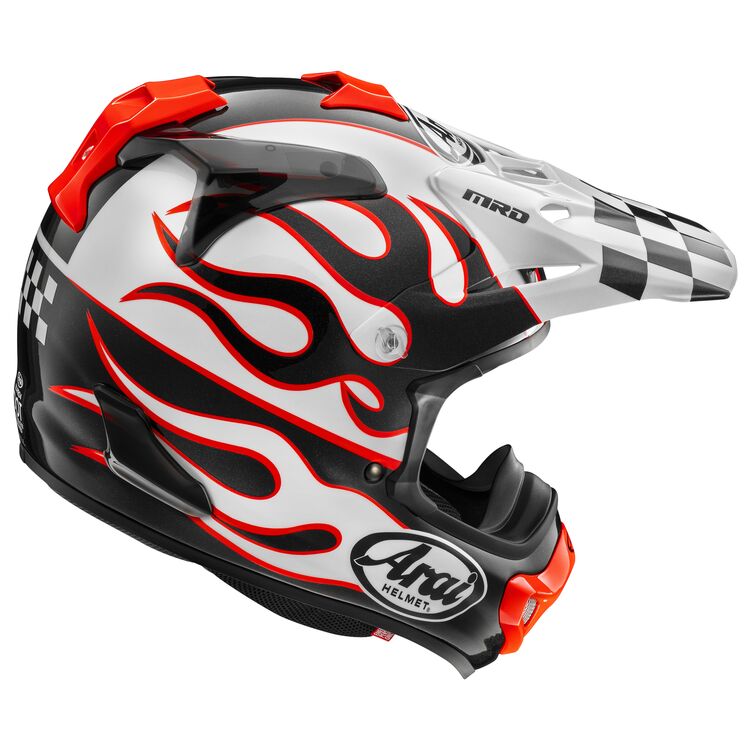Arai VX Pro 4 Flame Helmet