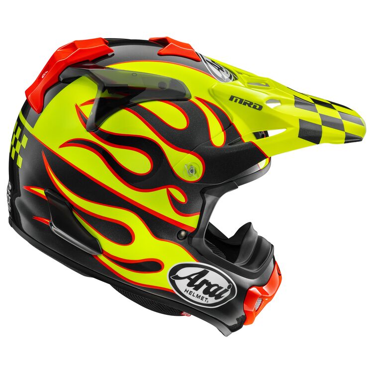 Arai VX Pro 4 Flame Helmet