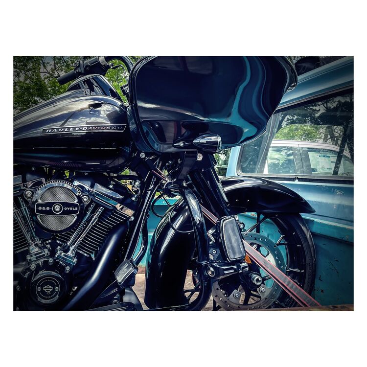 Bare Knuckle Performance Cycle Tie Down Bracket For Harley