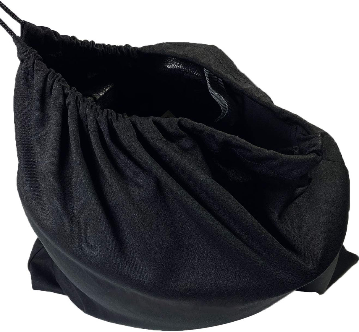 Motorcycle Helmet Bag Ski Bag Hockey Bag Lightweight Backpack Large Storage Carrying Bags for Sport Riding Travel Motorcycle Bicycle Made of Nylon Cloth with Drawstring Bag (L*2 Pack