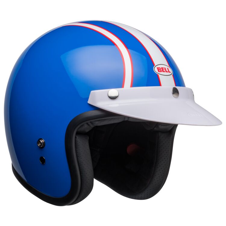 Bell Custom 500 Six Day McQueen Helmet