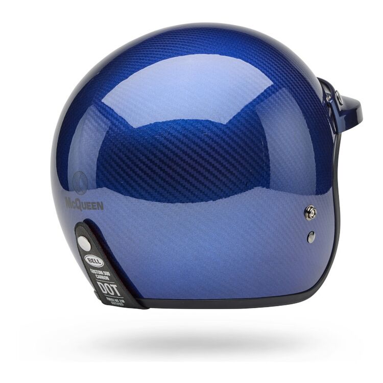 Bell Custom 500 Steve McQueen Lemans Helmet