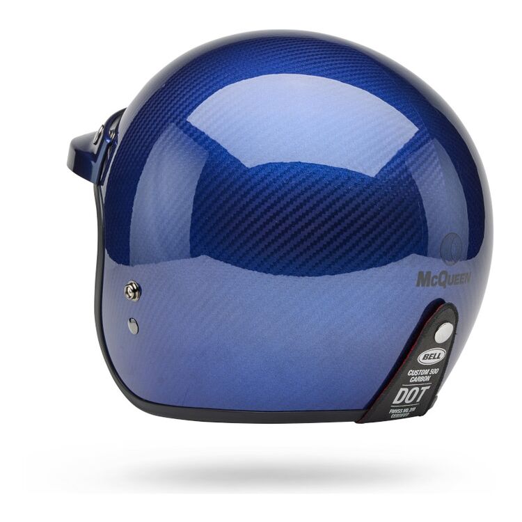 Bell Custom 500 Steve McQueen Lemans Helmet