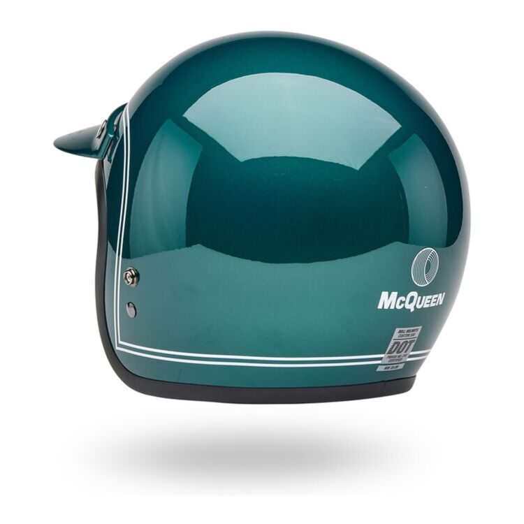 Bell Custom 500 Steve McQueen Riverside LE Helmet