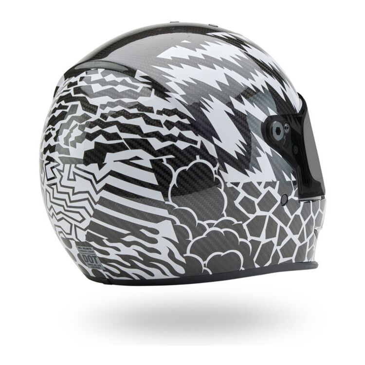 Bell Eliminator Carbon Deathspray Limited Edition Helmet