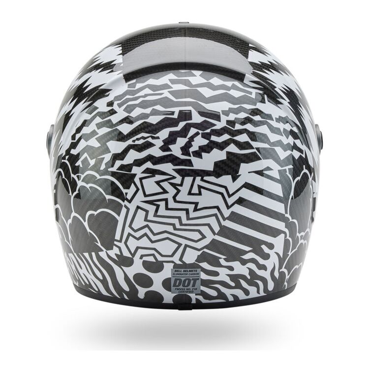 Bell Eliminator Carbon Deathspray Limited Edition Helmet