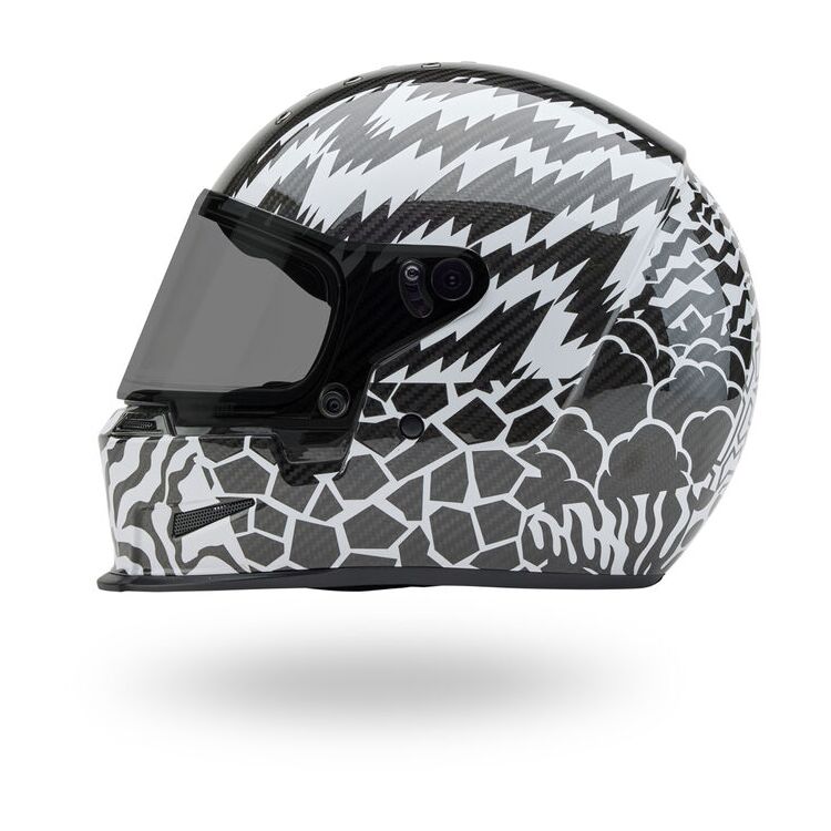 Bell Eliminator Carbon Deathspray Limited Edition Helmet