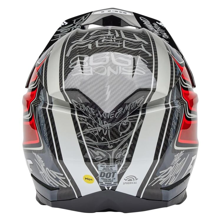 Bell Moto-10 Spherical Fasthouse Day In The Dirt LE Helmet