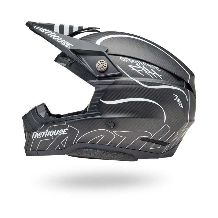 Bell Moto-10 Spherical Fasthouse Raven LE Helmet