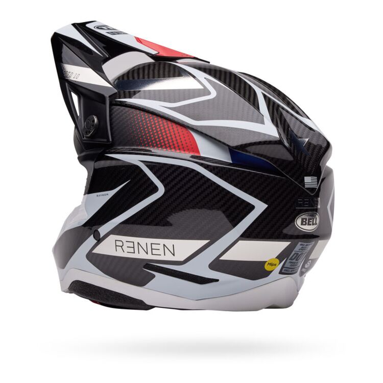 Bell Moto-10 Spherical Renen Raycon LE Helmet
