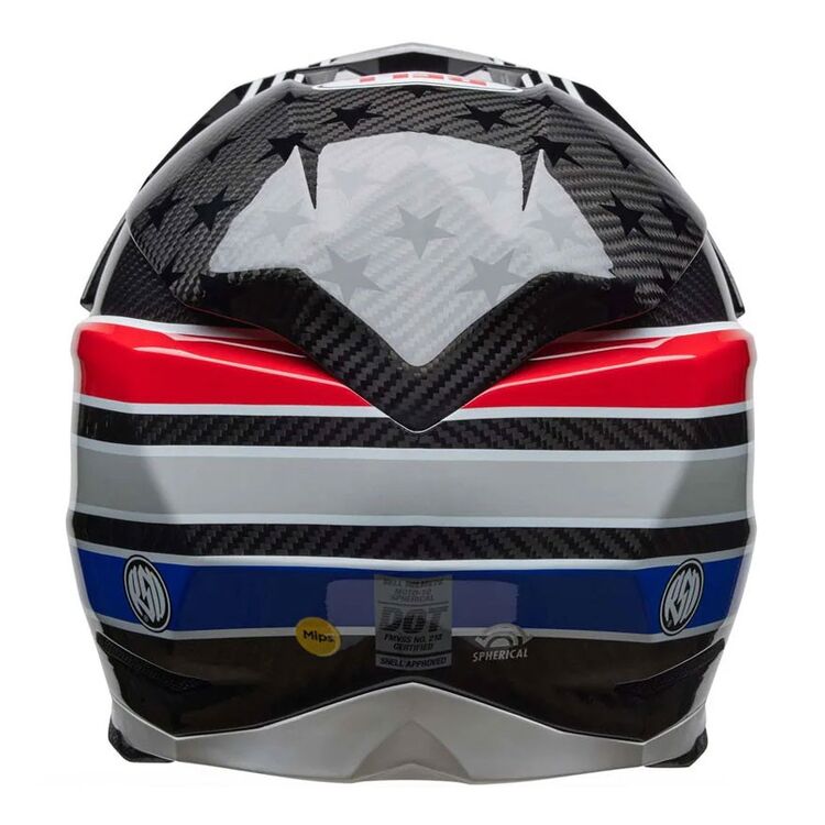 Bell Moto-10 Spherical RSD Old Glory Helmet