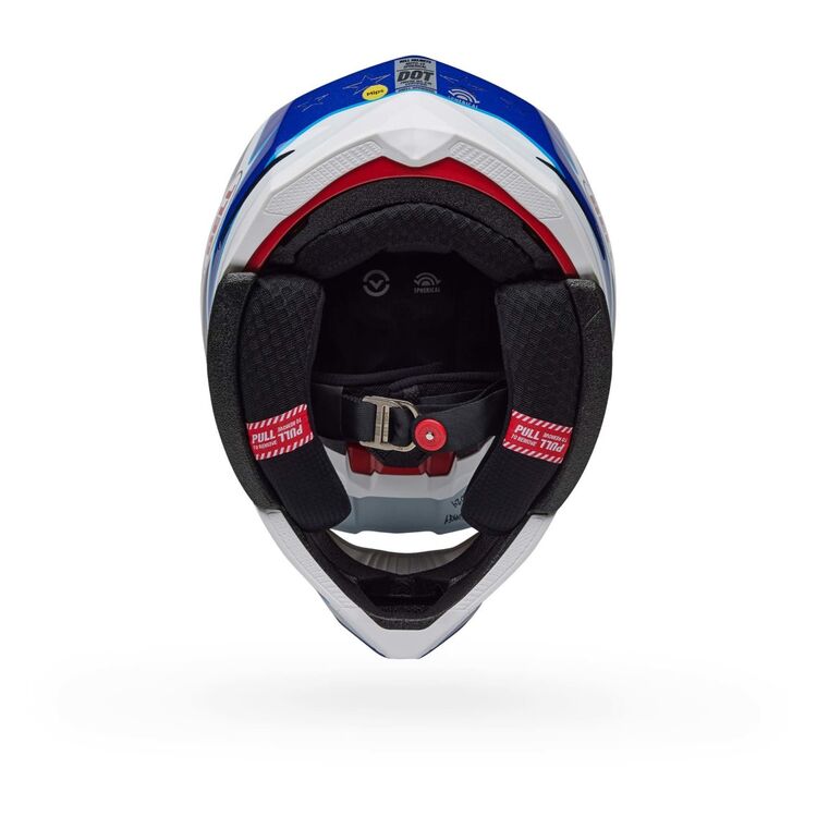 Bell Moto-10 Spherical Tomac Replica 25 Helmet