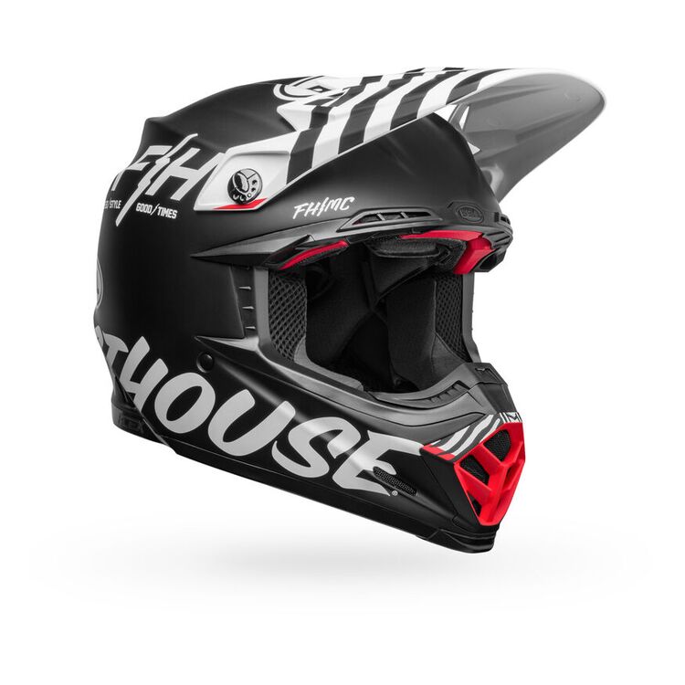 Bell Moto-9S Flex Fasthouse Crew Helmet (LG)
