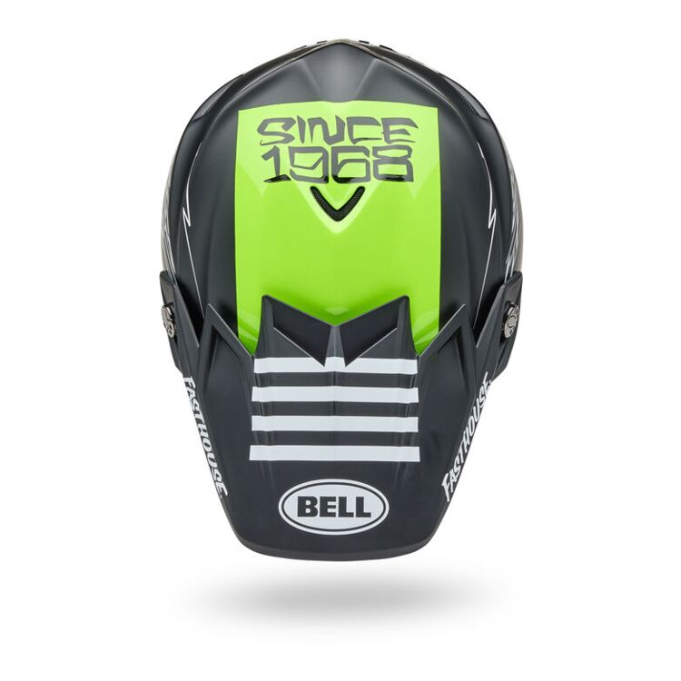 Bell Moto-9S Flex Fasthouse Smokebomb Helmet