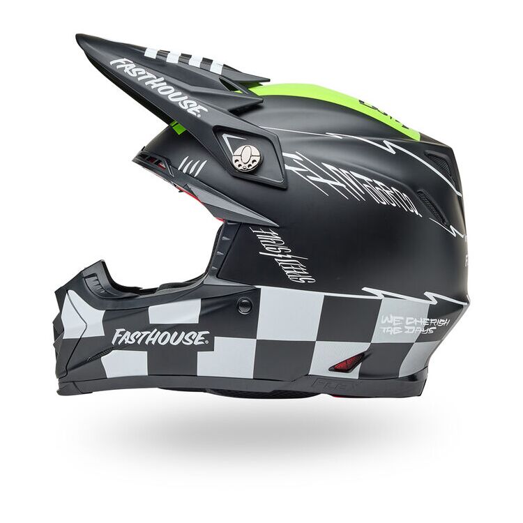 Bell Moto-9S Flex Fasthouse Smokebomb Helmet