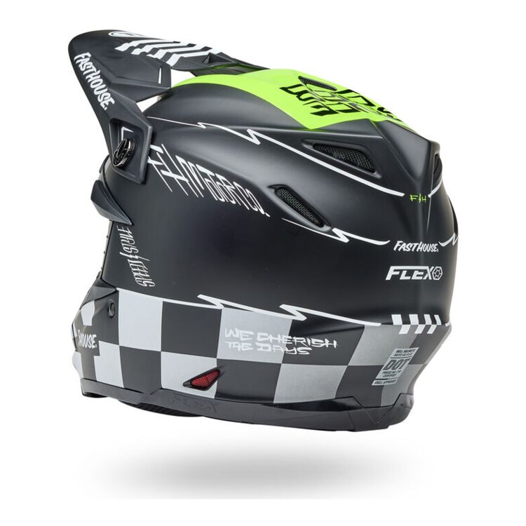 Bell Moto-9S Flex Fasthouse Smokebomb Helmet