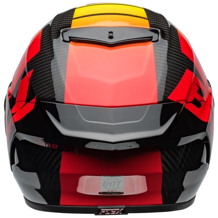 Bell Race Star DLX Flex Offset Helmet