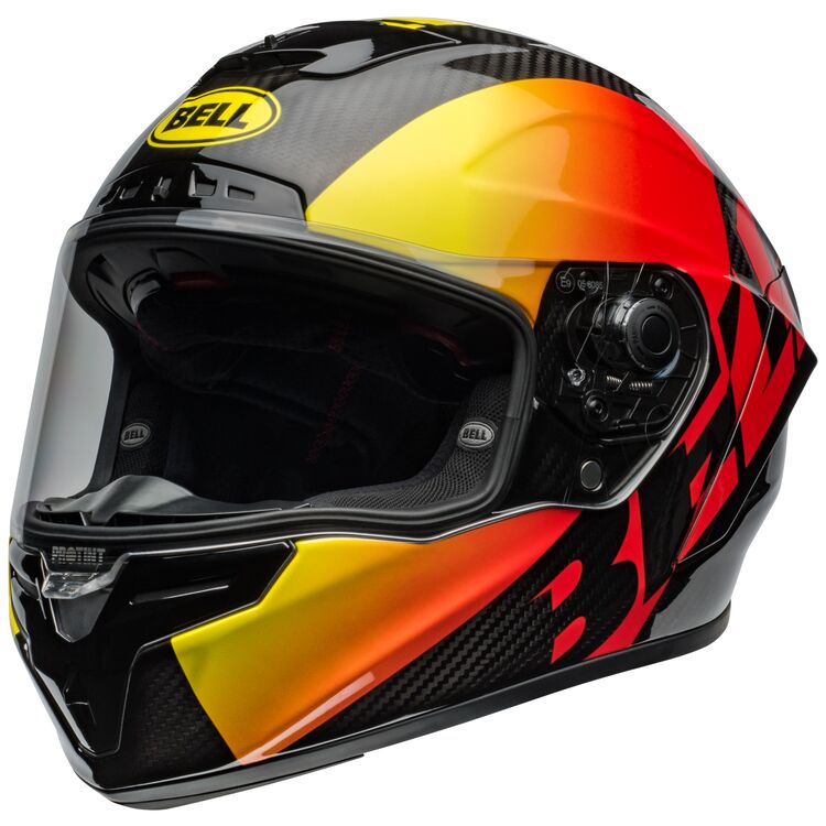 Bell Race Star DLX Flex Offset Helmet