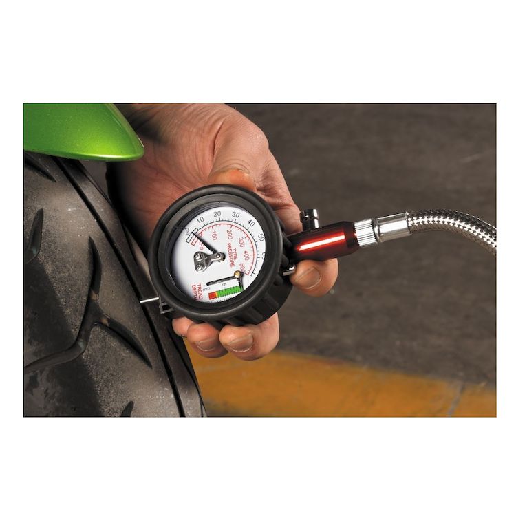 BikeMaster 2-in-1 Tire Gauge