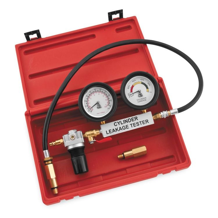 BikeMaster Cylinder Leakage Tester