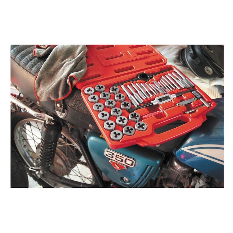 BikeMaster Metric Tap & Die Wrench Set