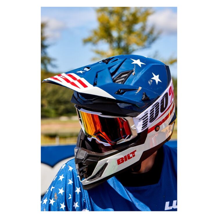 BILT Lux Americana Race Helmet