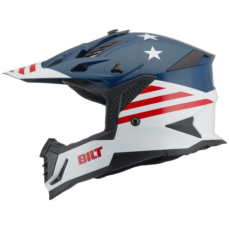 BILT Lux Americana Race Helmet