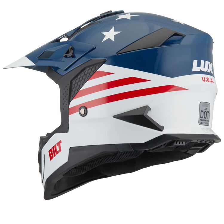 BILT Lux Americana Race Helmet