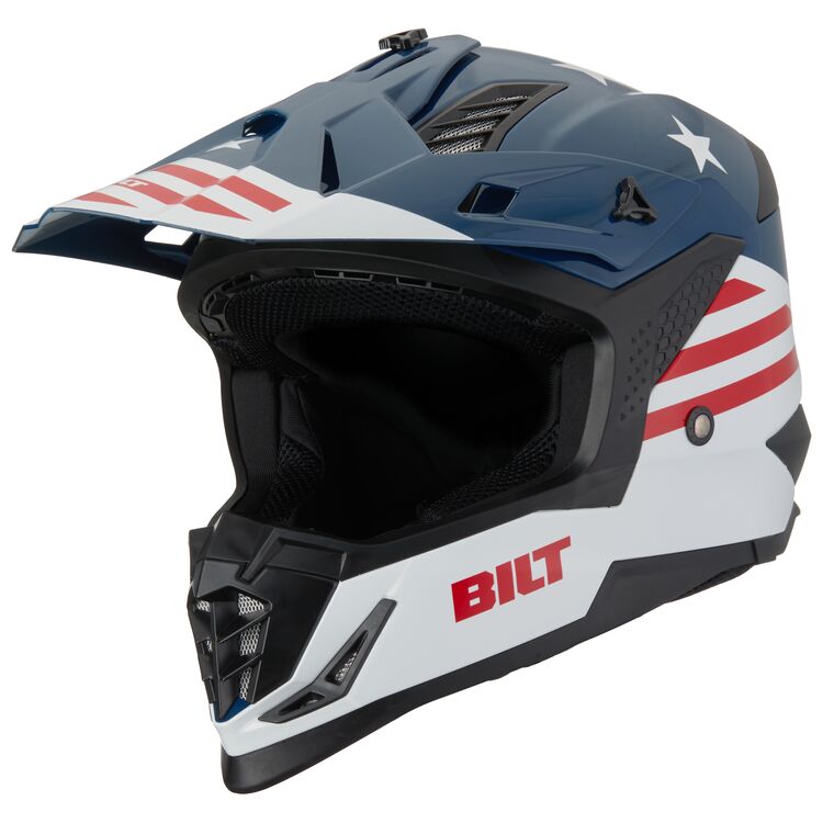 BILT Lux Americana Race Helmet