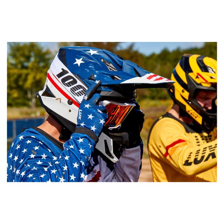 BILT Lux Americana Race Helmet