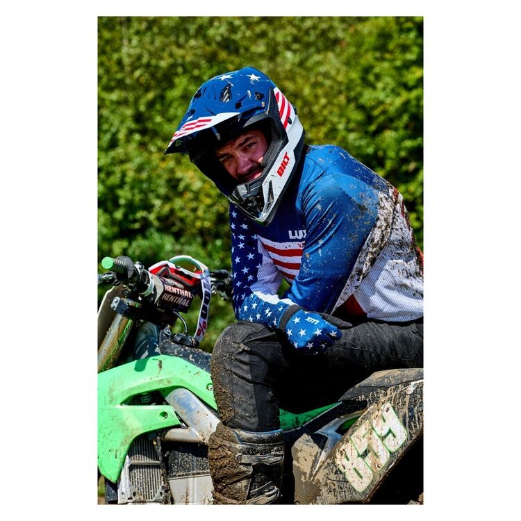 BILT Lux Americana Race Helmet