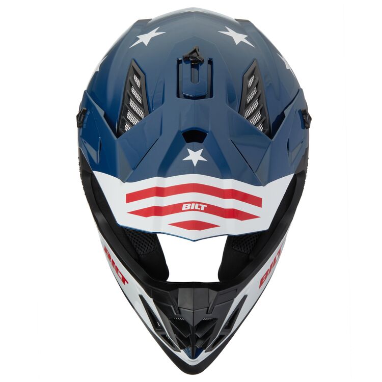 BILT Lux Americana Race Helmet
