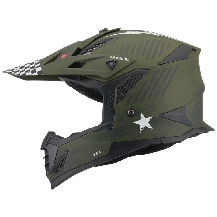 BILT Lux Commander Race Helmet