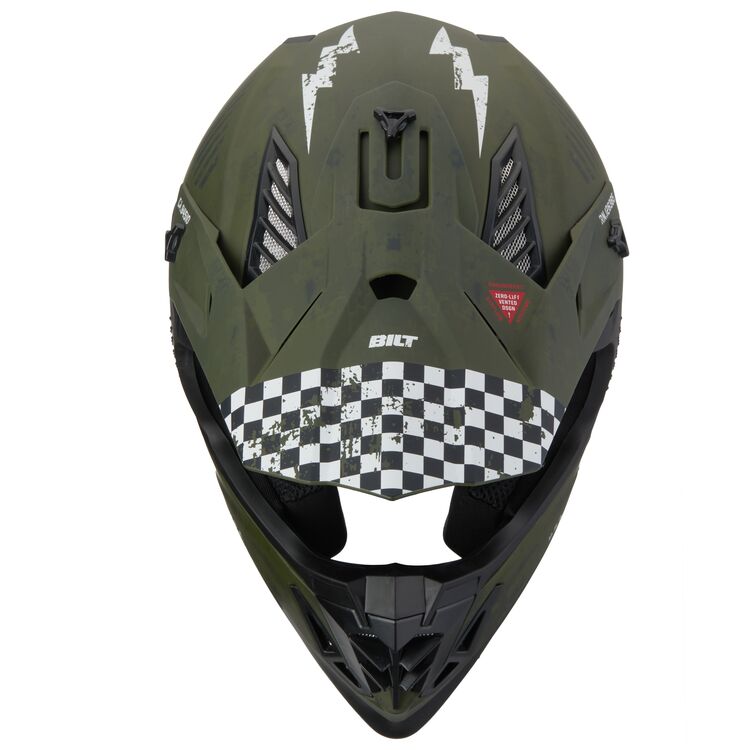 BILT Lux Commander Race Helmet