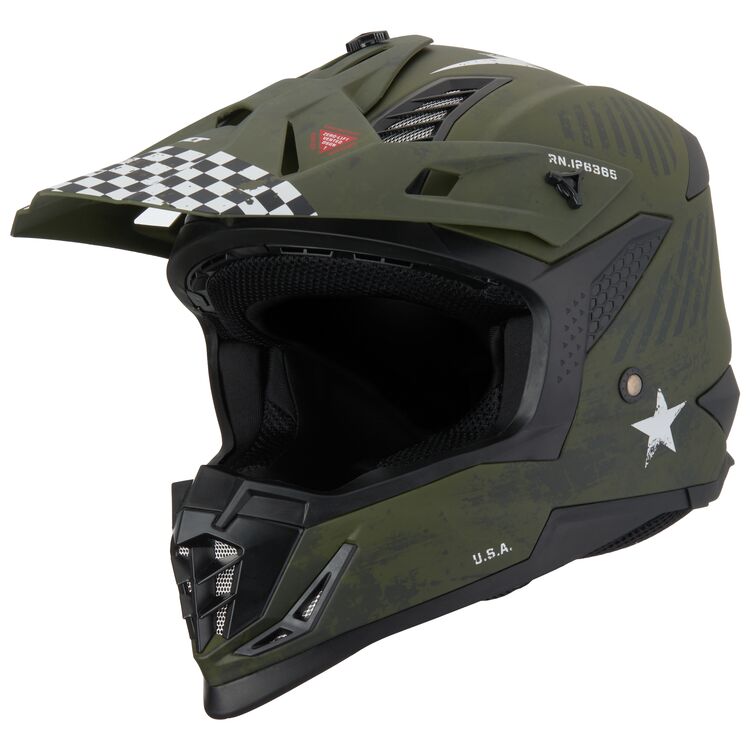 BILT Lux Commander Race Helmet