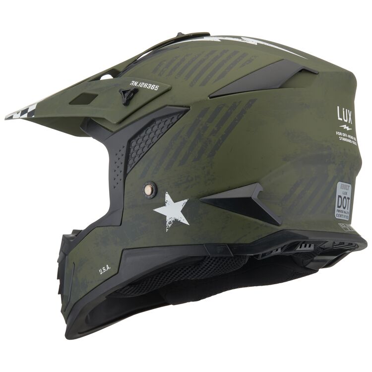 BILT Lux Commander Race Helmet
