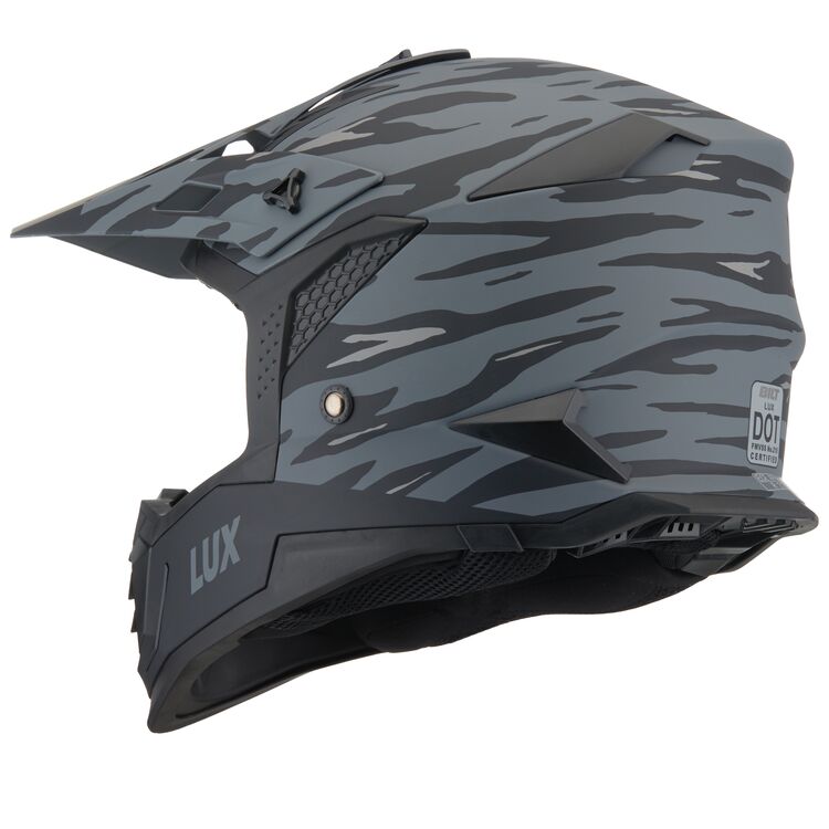 BILT Lux Tiger Camo Race Helmet