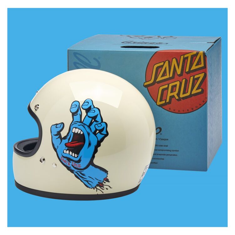 Biltwell Gringo ECE 22.06 Santa Cruz Helmet