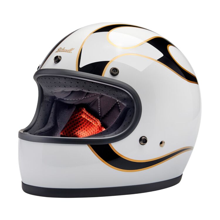 Biltwell Gringo ECE 22.06 Flames Helmet