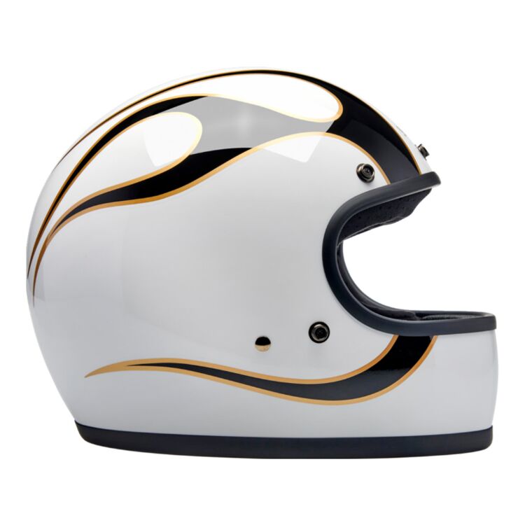 Biltwell Gringo ECE 22.06 Flames Helmet